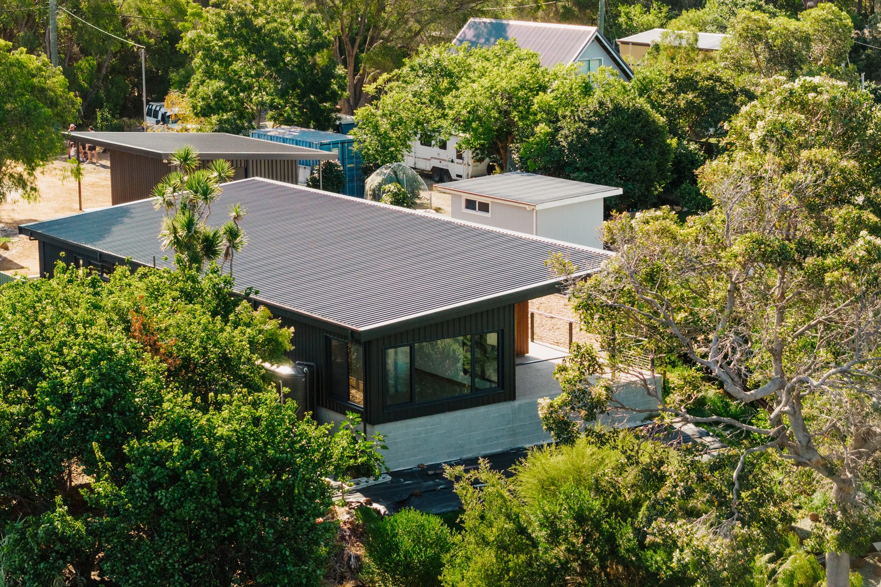 A completed high-performance home in the Great Southern