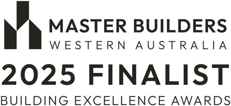 Master Builders WA 2025 Finalist, Building Excellence Awards