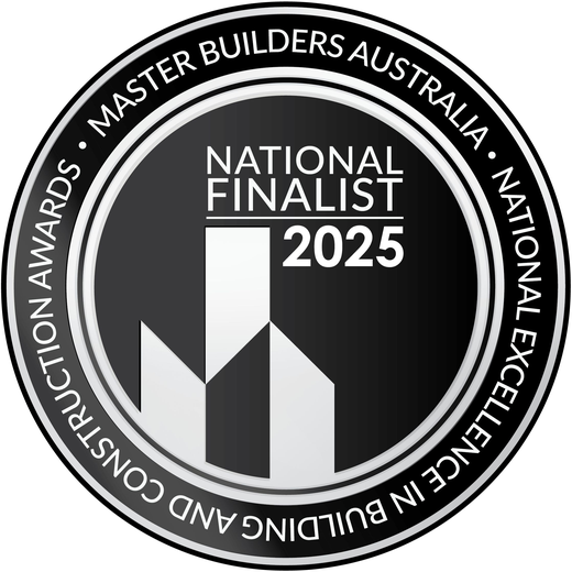 Master Builders Australia National Finalist 2025