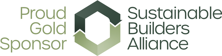 Proud Gold Sponsor, Sustainable Builders Alliance