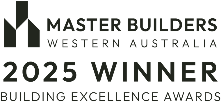 Master Builders WA 2025 Winner, Building Excellence Awards